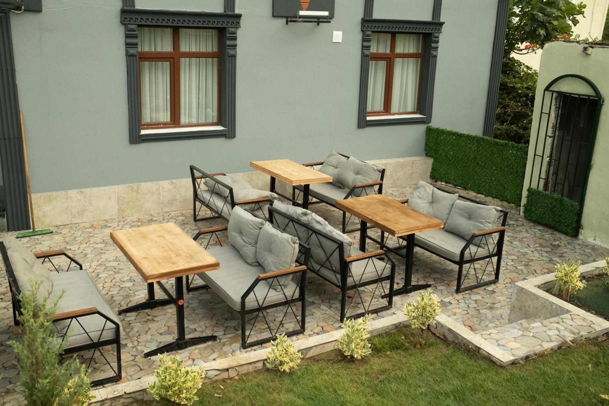 Zelle Airport Boutique Hotel Arnavutkoy Buitenkant foto